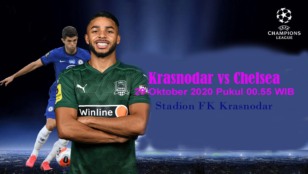 Prediksi Bola: Krasnodar vs Chelsea 29 Oktober 2020