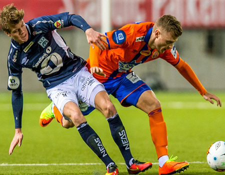Prediksi Bola: Kristiansund vs Rosenborg 4 Juli 2017