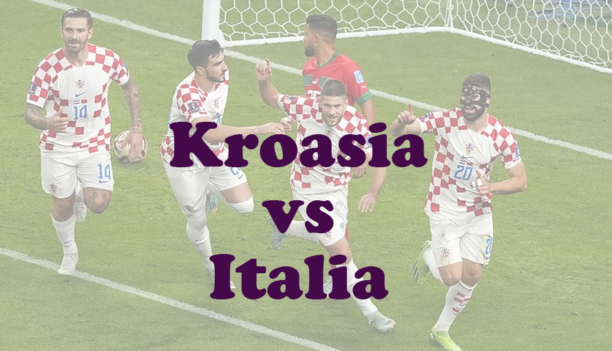 Prediksi Bola: Kroasia vs Italia 25 Juni 2024