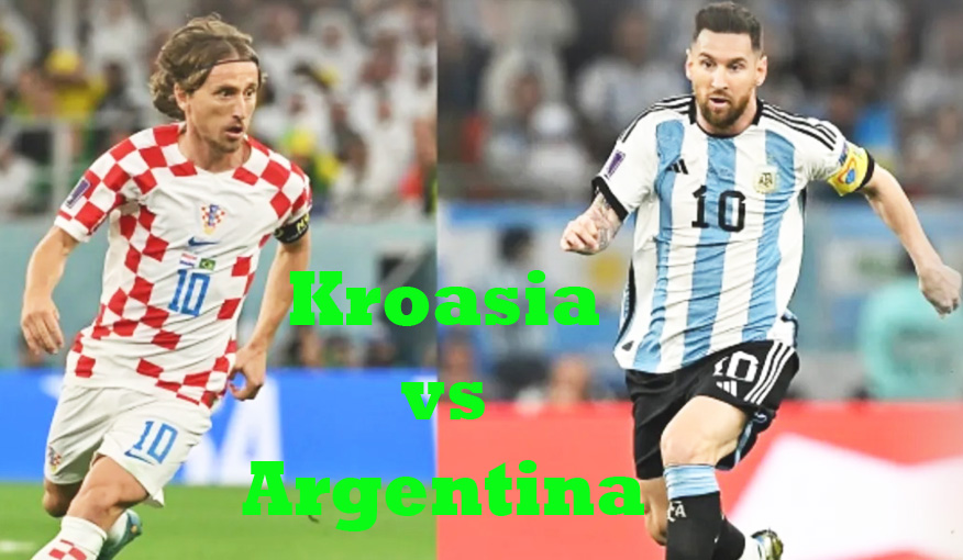 Prediksi Bola: Kroasia vs Argentina 14 Desember 2022