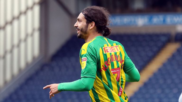 Filip Krovinovic Gabung West Brom sebagai Pinjaman