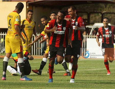 Prediksi Bola: Mitra Kukar vs Persipura 13 Oktober 2017