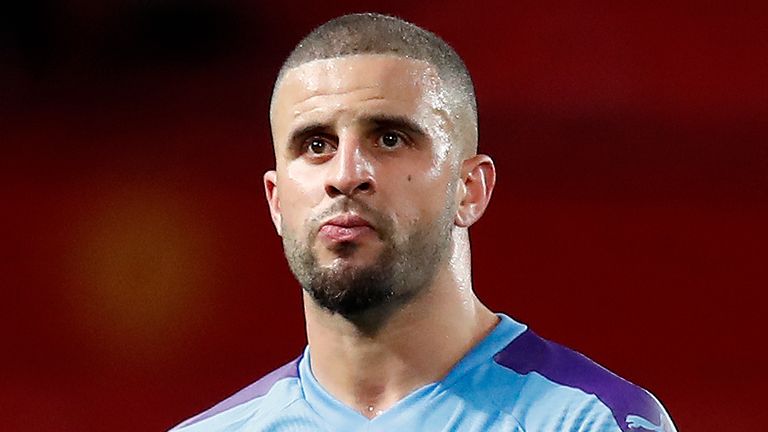 Adakan Pesta, Kyle Walker Terancam Tindakan Indisipliner