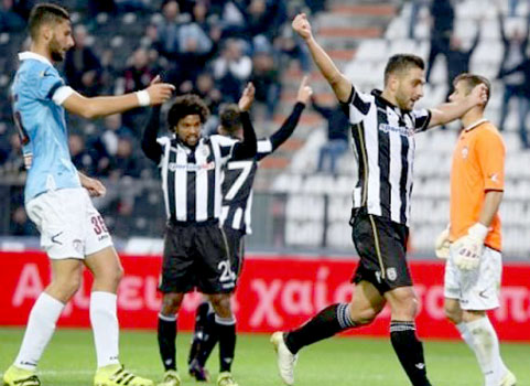 Prediksi Bola: Larissa vs PAOK 2 Februari 2017