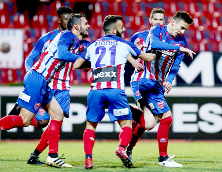 Prediksi Bola: Larissa vs Levadiakos 21 Februari 2017