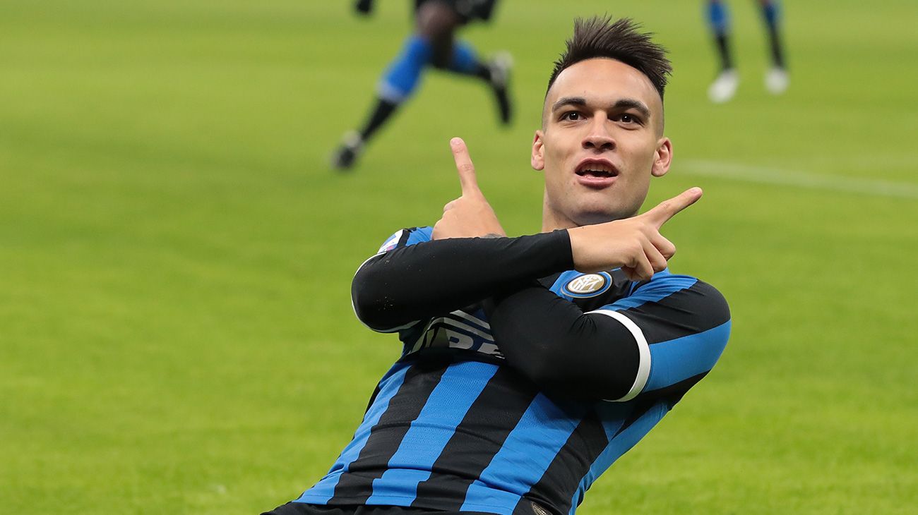 Lautaro Martinez Tetap Bertahan di Inter Milan