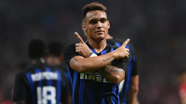 Barcelona Dan Madrid Bersaing Untuk Dapatkan Striker Inter Milan Ini