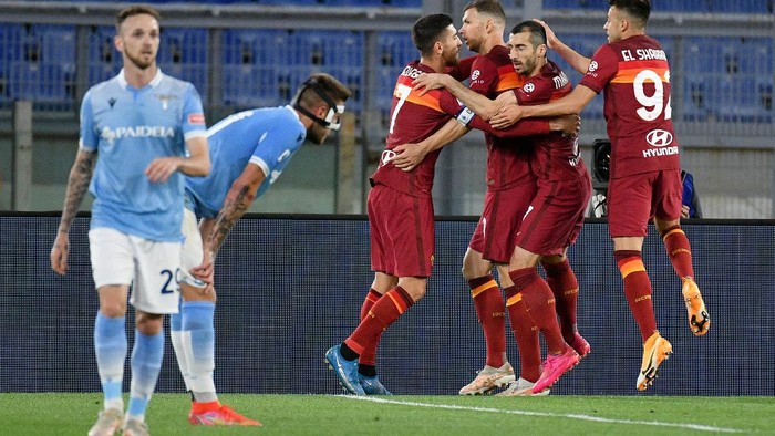 Prediksi Bola: Lazio vs AS Roma 26 September 2021 Pukul 23.00 WIB