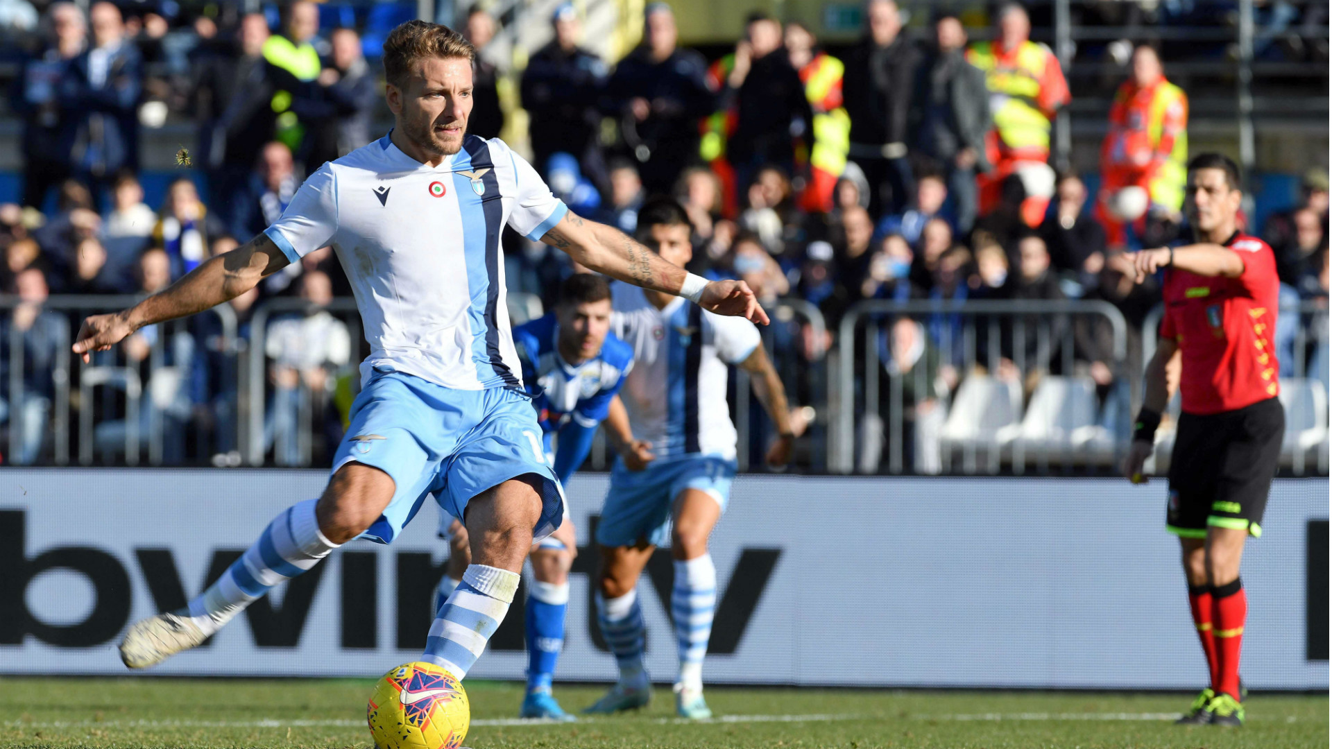 Prediksi Bola: Lazio vs Brescia 30 Juli 2020