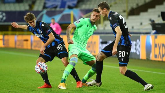 Prediksi Bola: Lazio vs Club Brugge 9 Desember 2020