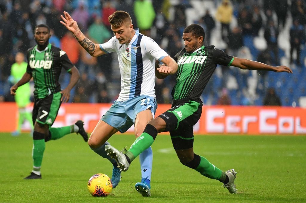 Prediksi Bola: Lazio vs Sassuolo 11 Juli 2020