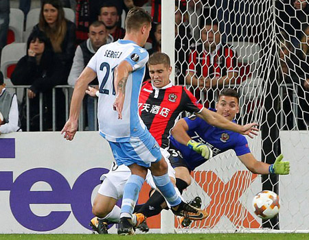 Prediksi Bola: Lazio vs Nice 3 November 2017