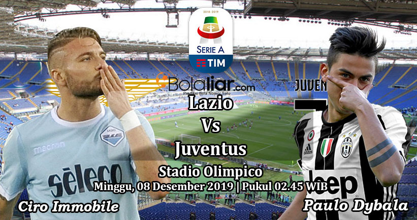Prediksi Bola: Lazio vs Juventus 8 Desember 2019