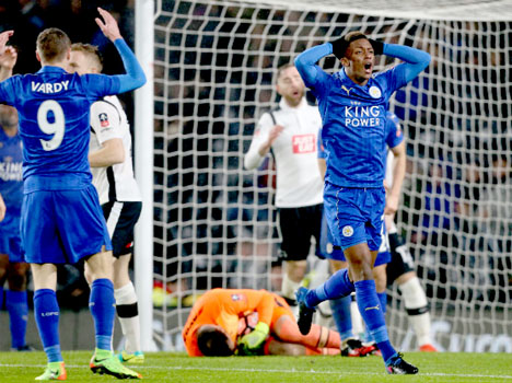 Prediksi Bola: Leicester vs Derby 9 Februari 2017