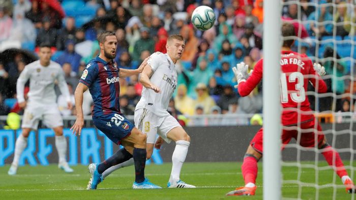 Prediksi Bola: Levante vs Real Madrid 23 Februari 2020