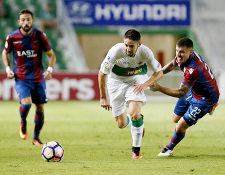 Prediksi Bola: Levante vs Elche 6 Maret 2017
