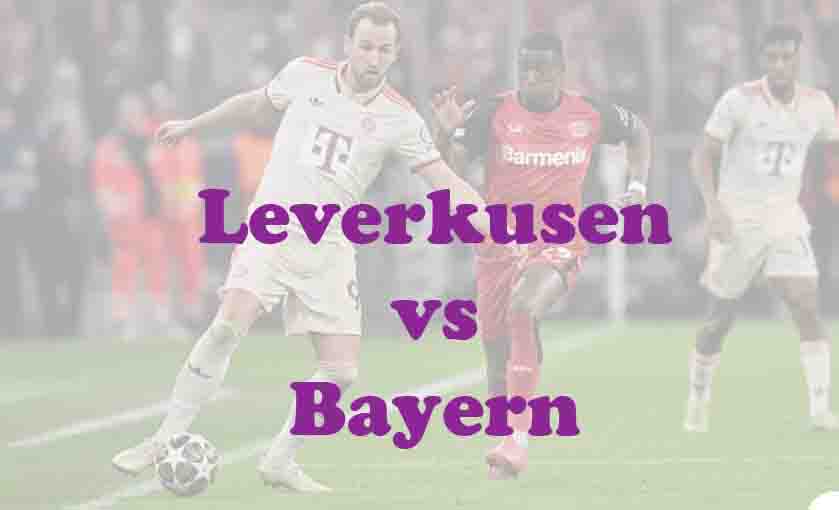 Prediksi Bola: Leverkusen vs Bayern 14 Maret 2026