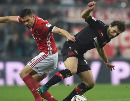 Prediksi Bola: Leverkusen vs Bayern Munich 13 Januari 2018