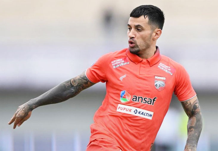 Lilipaly Gabung Dewa United dari Borneo FC