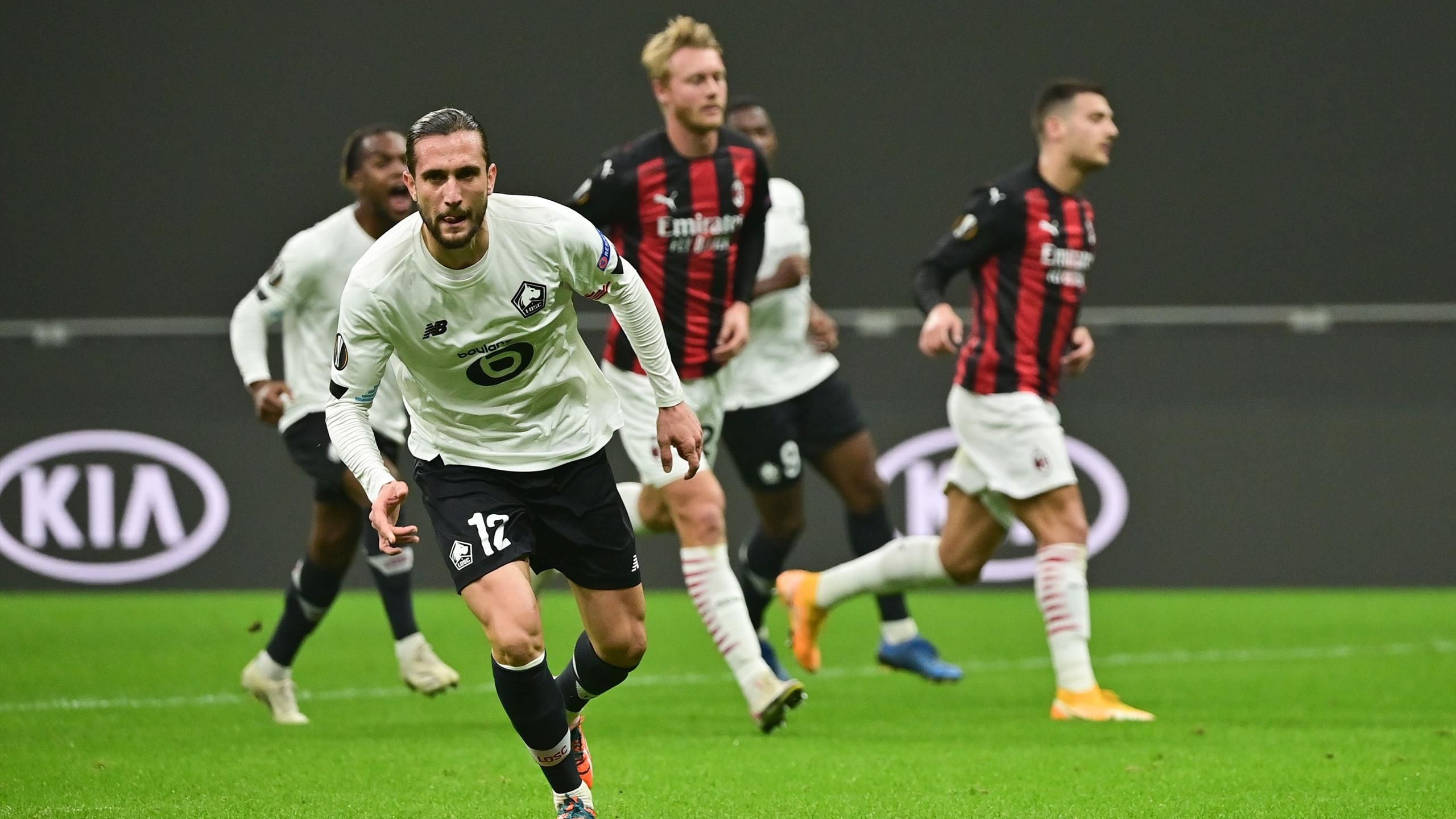 Prediksi Bola: Lille vs AC Milan 27 November 2020