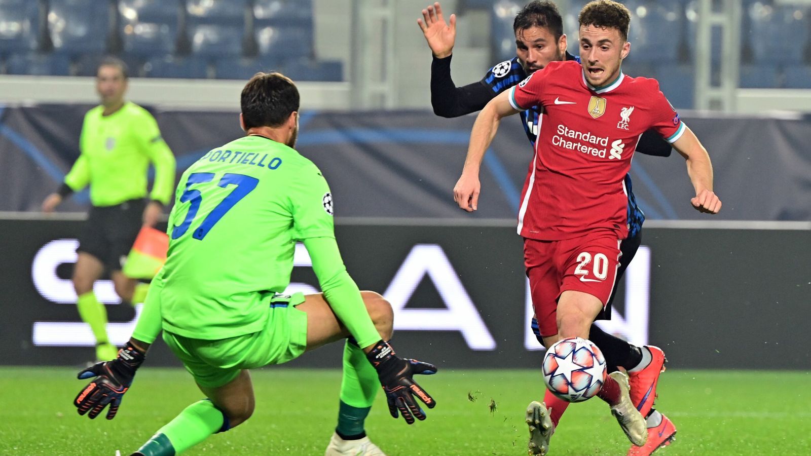 Prediksi Bola: Liverpool vs Atalanta 26 November 2020