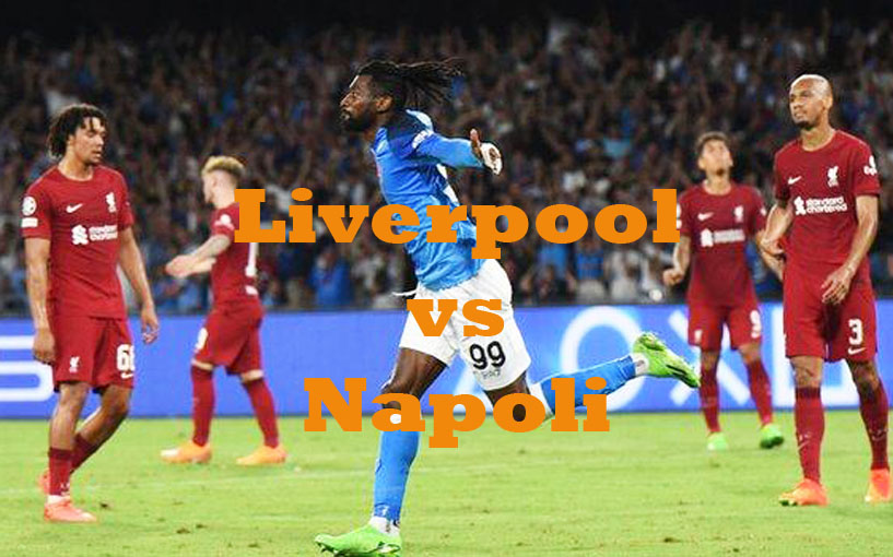 Prediksi Bola: Liverpool vs Napoli 2 November 2022