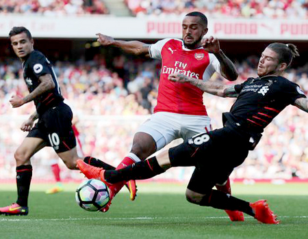 Prediksi Bola: Liverpool vs Arsenal 5 Maret 2017