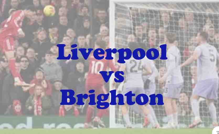 Prediksi Bola: Liverpool vs Brighton 15 Februari 2026