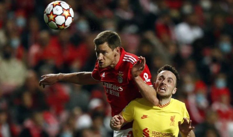 Prediksi Bola: Liverpool vs Benfica 14 April 2022