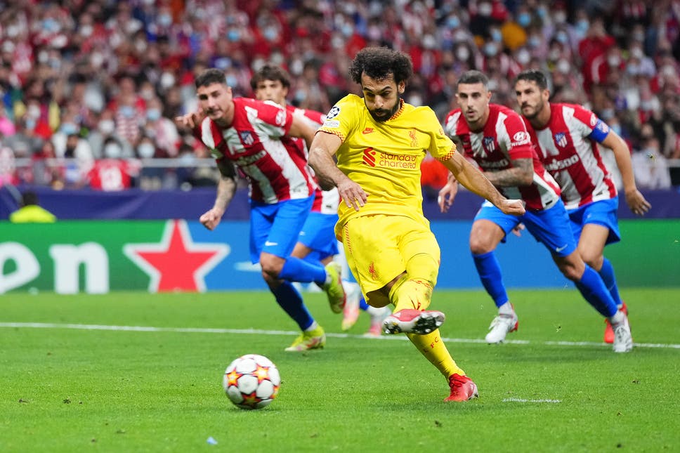 Prediksi Bola: Liverpool vs Atletico 4 November 2021