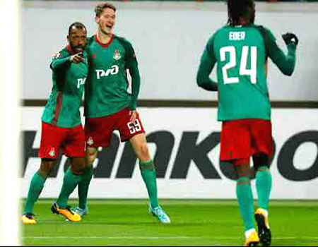 Prediksi Bola: Lokomotiv Moscow vs Sheriff Tiraspol 3 November 2017