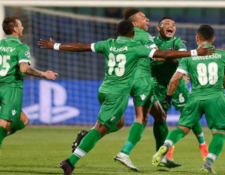 Prediksi Bola: Ludogorets vs Copenhagen 17 Februari 2017