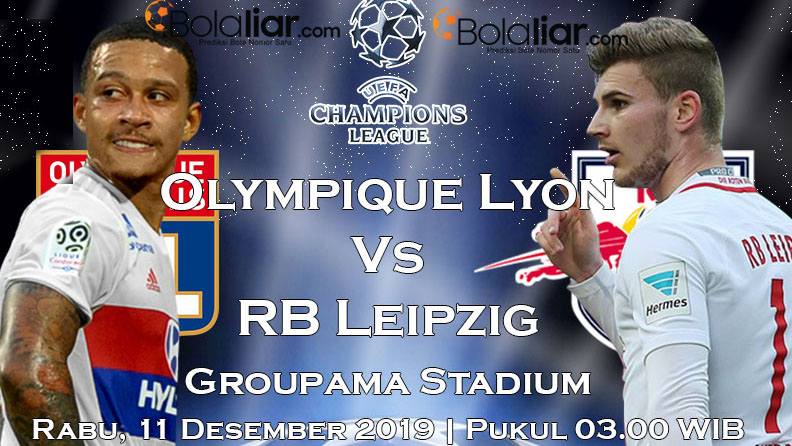 Prediksi Bola: Lyon vs RB Leipzig 11 Desember 2019