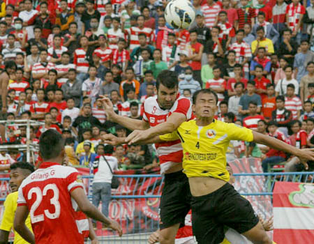 Prediksi Bola: Madura United vs Semen Padang 12 Juni 2017