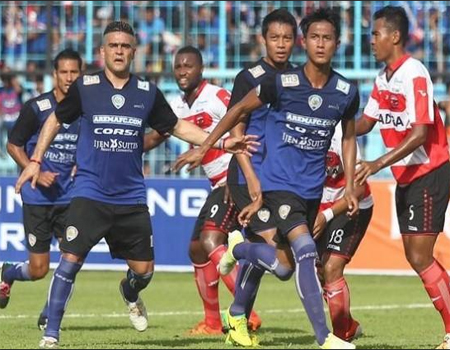 Prediksi Bola: Madura United vs Arema 10 September 2017