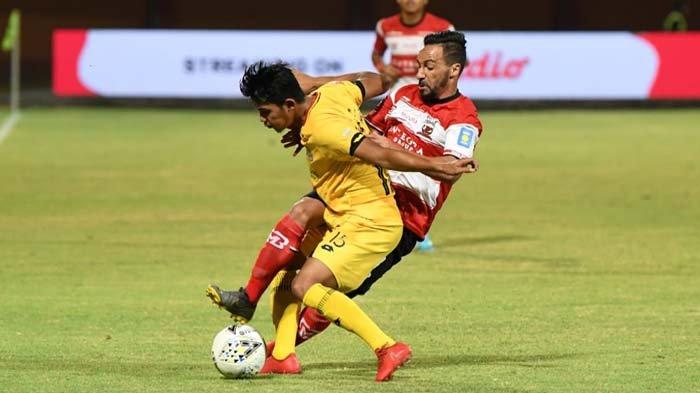 Review MU Vs Semen Padang: Madura United Dipaksa Imbang Semen Padang
