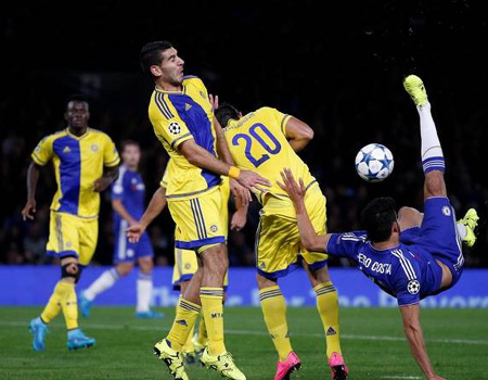 Prediksi Bola: Maccabi vs Villarreal 29 September 2017