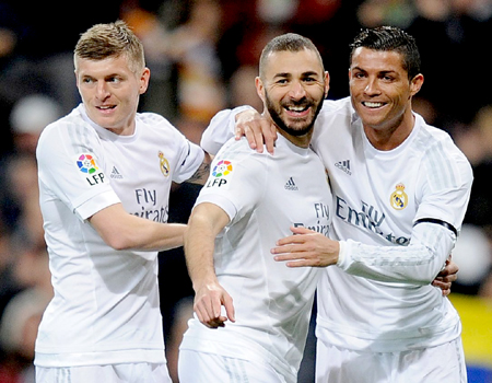 Prediksi Bola: Real Madrid vs Las Palmas 2 Maret 2017