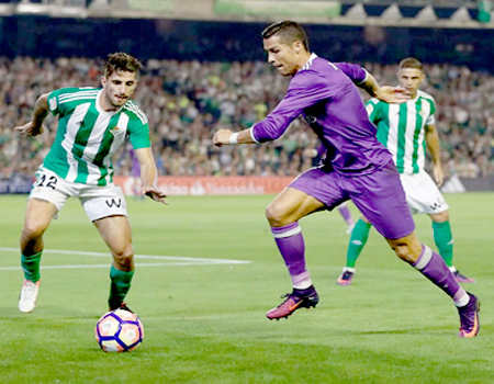 Prediksi Bola: Real Madrid vs Real Betis 13 Maret 2017