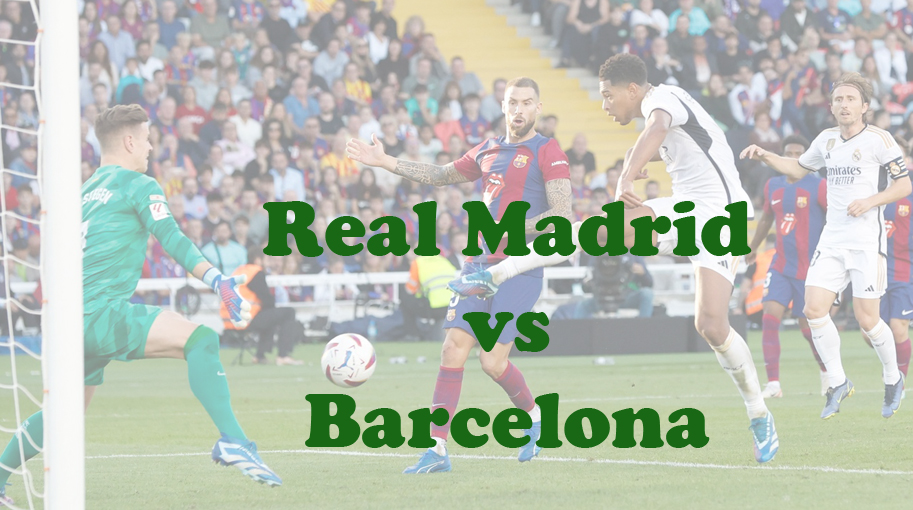 Prediksi Bola: Real Madrid vs Barcelona 15 Januari 2024