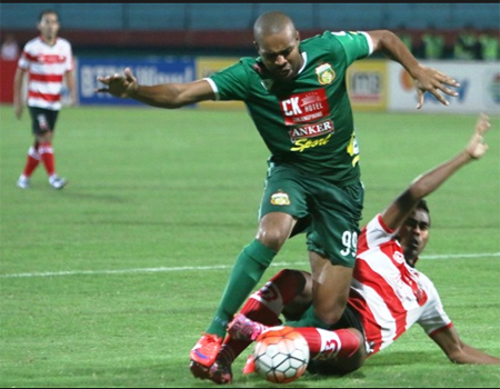 Prediksi Bola: Madura United vs Bhayangkara FC 23 Oktober 2017