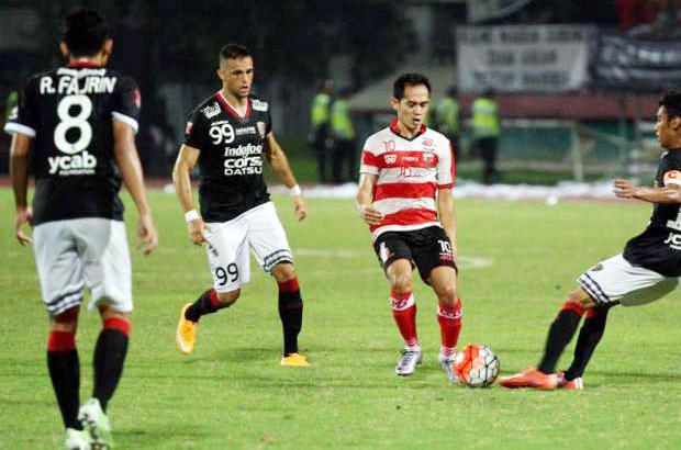 Prediksi Bola: Madura United vs Bali United 3 Juni 2018