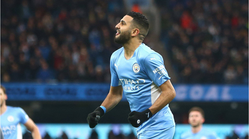 Riyad Mahrez Perpanjang Kontrak dengan City Dua Tahun
