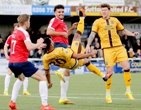 Prediksi Bola: Maidstone vs Sutton 22 Maret 2017