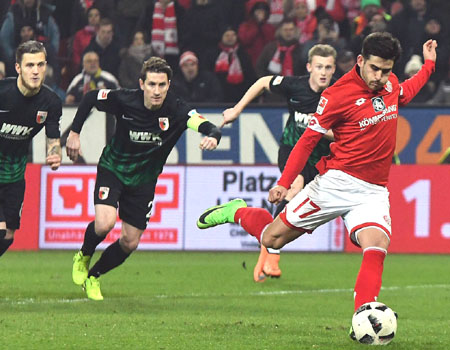 Prediksi Bola: FSV Mainz 05 vs Augsburg 2 Desember 2017