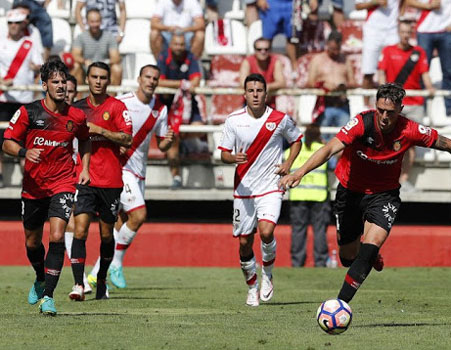 Prediksi Bola: Mallorca vs Vallecano 13 Februari 2017