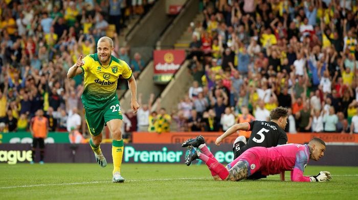 Prediksi Bola: Man City vs Norwich 26 Juli 2020
