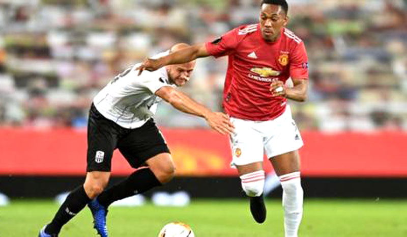 Prediksi Bola: Man United vs Copenhagen 11 Agustus 2020