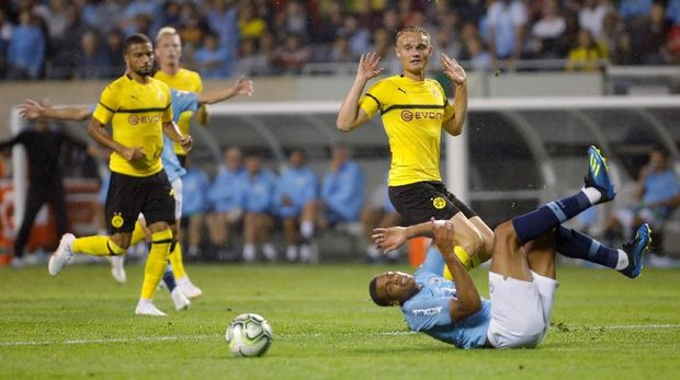 Prediksi Bola: Man City vs Dortmund 7 April 2021