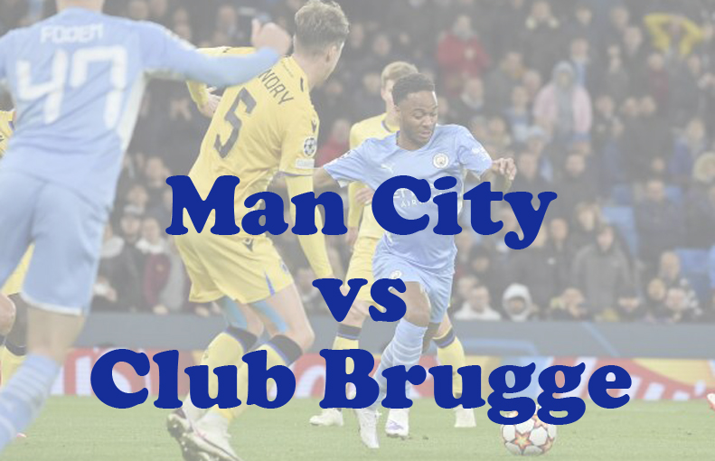 Prediksi Bola: Man City vs Club Brugge 30 Januari 2025